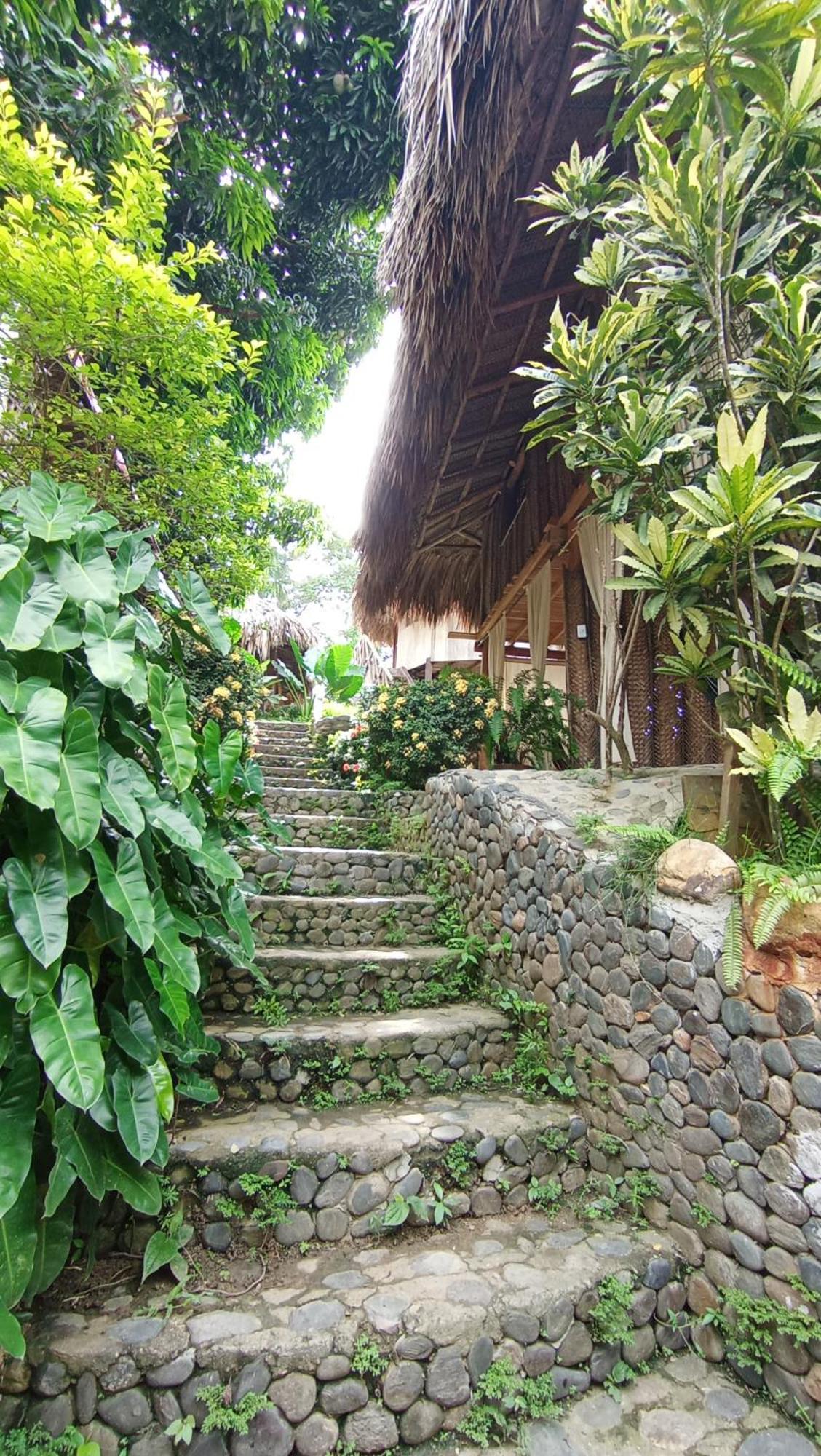 Ecocabanas Diosa Jaguar Tayrona La Esmeralda  Exterior photo